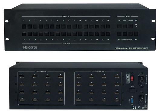 HDMI矩阵 型号：HDMI-W0808/HDMI-W1616