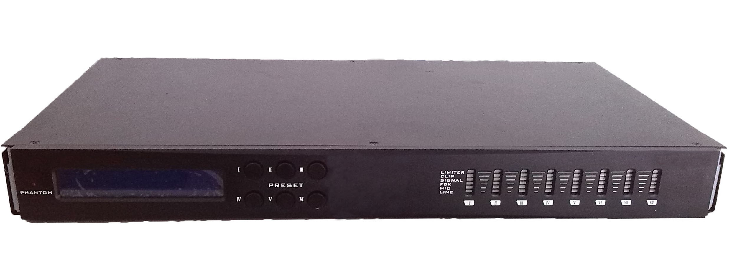 加强型数字音频处理器 型号：XT88M-W